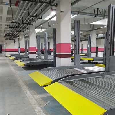 甘肅臨澤四柱機(jī)械式停車設(shè)備順利通過驗(yàn)收，助力智慧停車設(shè)施升級