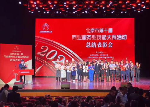 匠心筑夢，服務爭鋒——北京市商業服務業技能大賽圓滿落幕，256名“金手指”脫穎而出